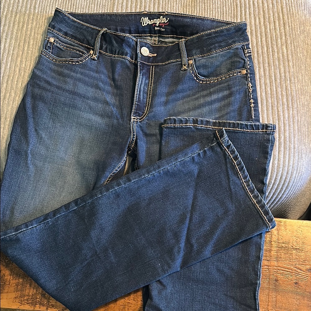 Wrangler Women's Blue Jeans